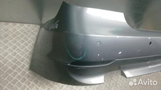 Бампер задний BMW 5 E60/E61 (91H13HG02)