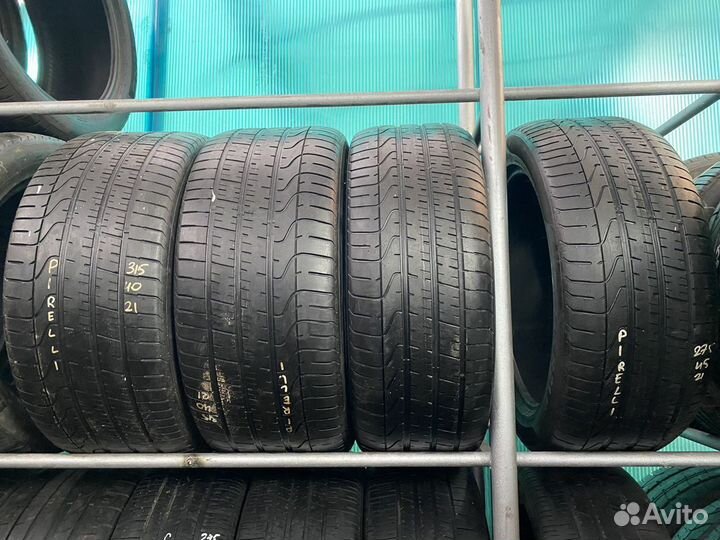 Pirelli P Zero 275/45 R21 и 315/40 R21 111Y