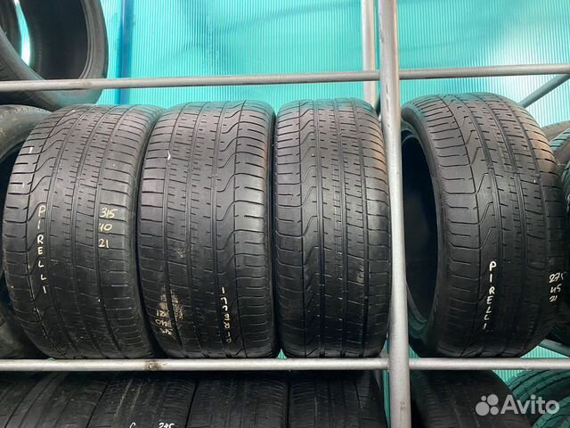 Pirelli P Zero 275/45 R21 и 315/40 R21 111Y