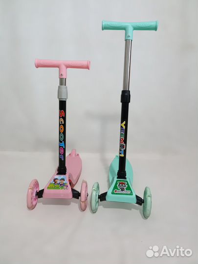 Детский самокат. Новый