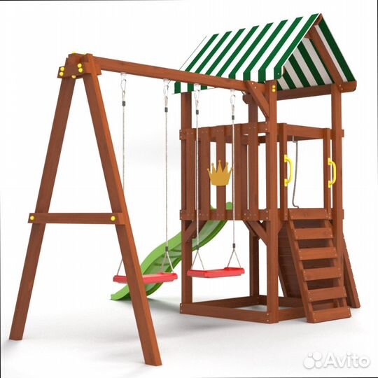 Детская игровая площадка Савушка доставка по РФ