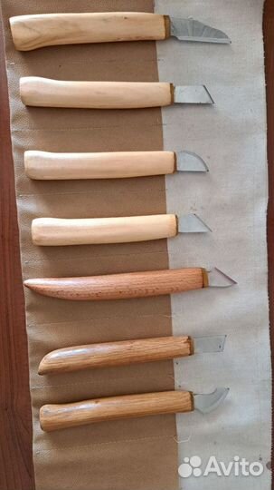 Ножи/резцы для резьбы по дереву