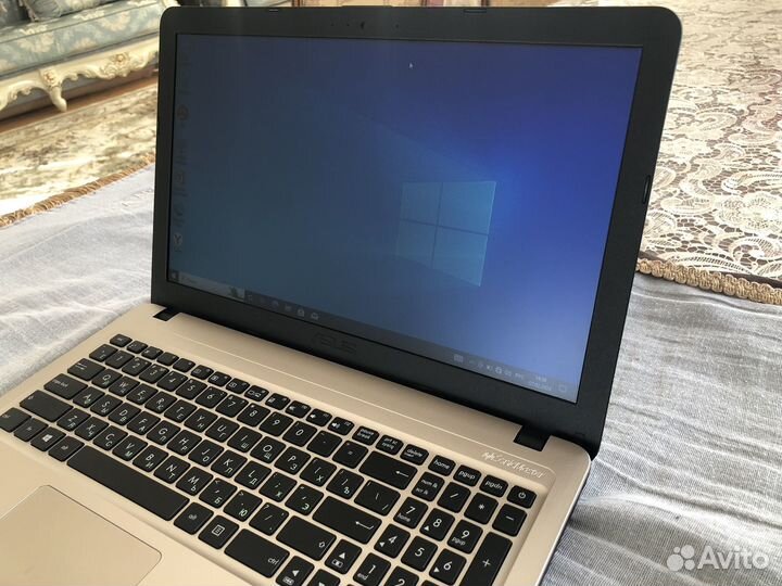 Ноутбук Asus как новый