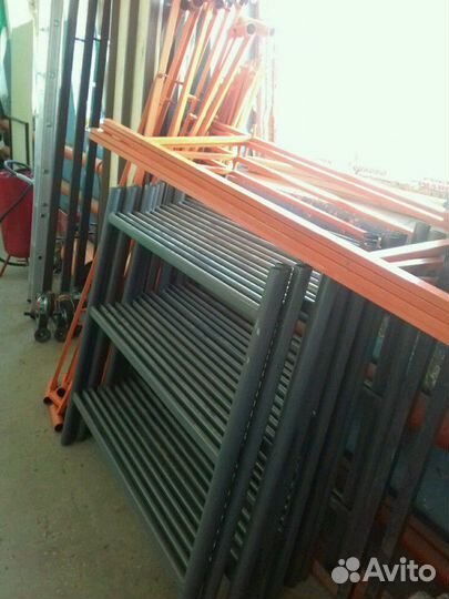 Аренда строительных лесов,вышка-тур,лестниц