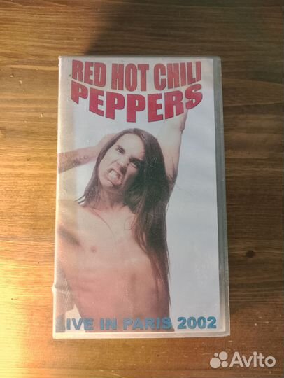 VHS Red Hot Chili Peppers 