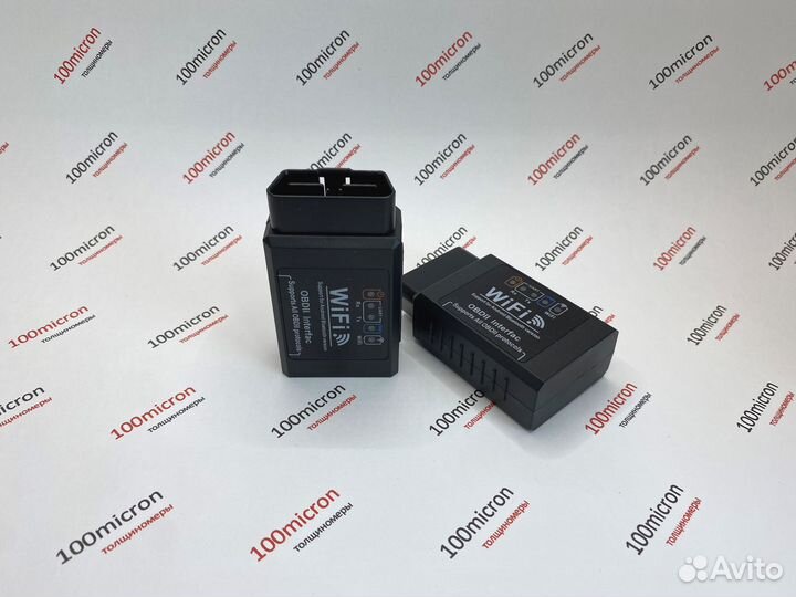 OBD2 OBD-II сканер ELM327 WiFi (Android, IOS, W)