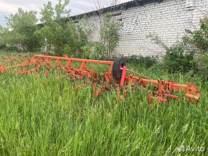 Культиватор для междурядной обработки крн