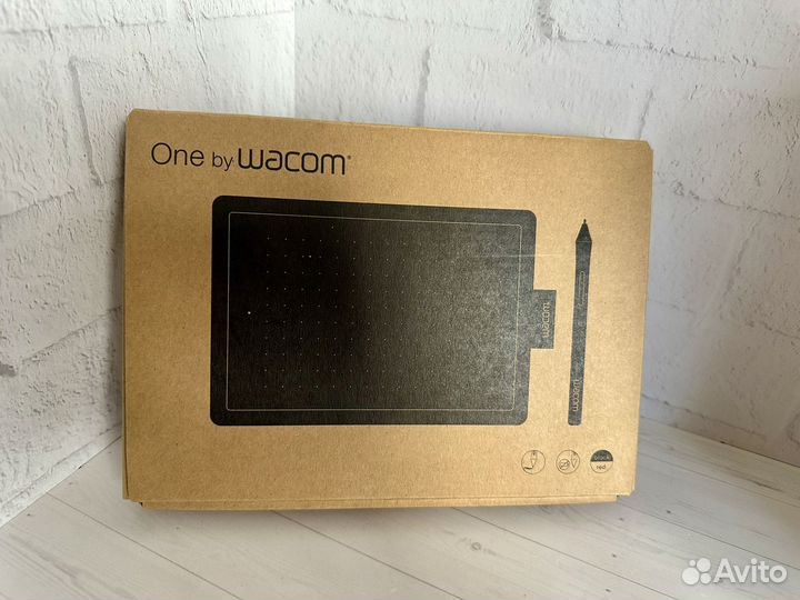 Графический планшет Wacom CTL-472-N One Small