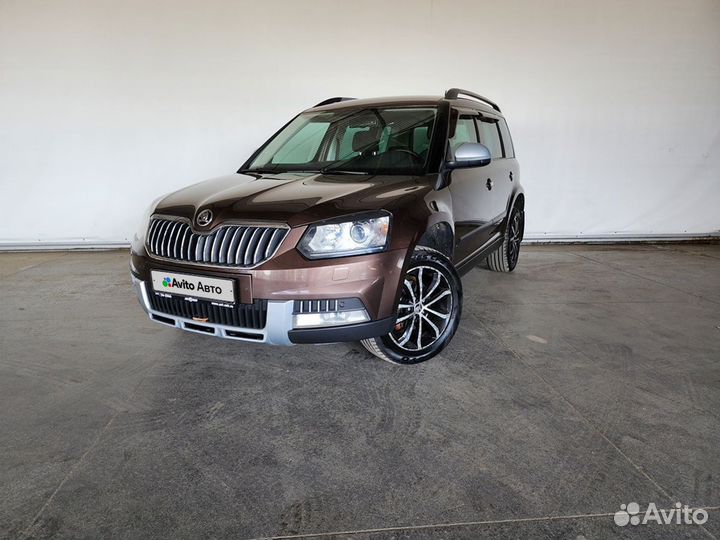 Skoda Yeti 1.8 AMT, 2015, 119 650 км