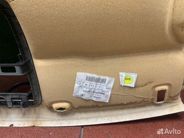 Обшивка потолка Skoda Octavia A7 CHP 1.4 140Л.С