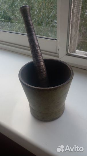 Ступка с пестиком