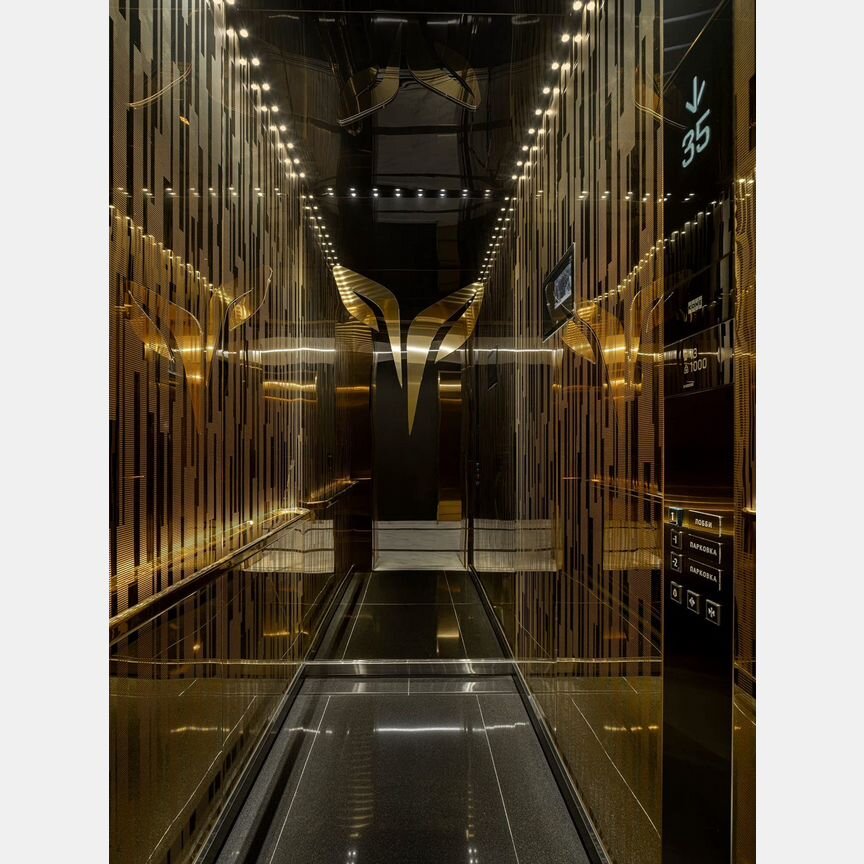 4-к. квартира, 129 м², 3/41 эт.