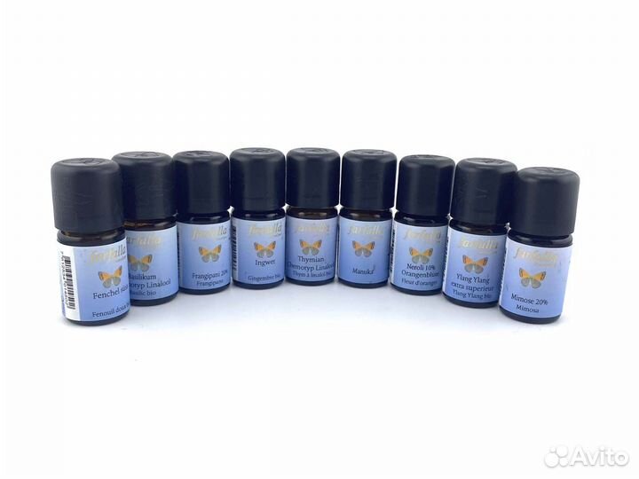 Эфирные масла Farfalla Швейцария оригинал