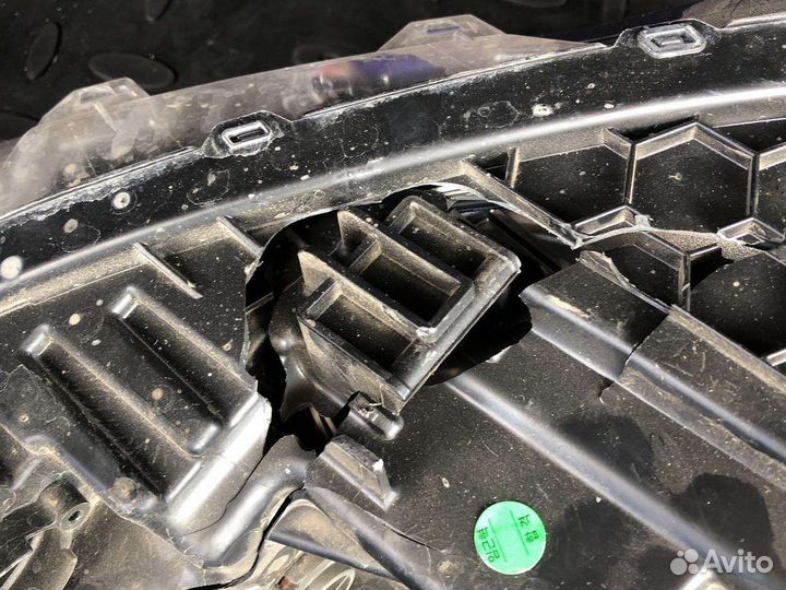 Hyundai solaris фара