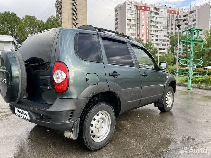 Chevrolet Niva 1.7 МТ, 2014, 108 000 км