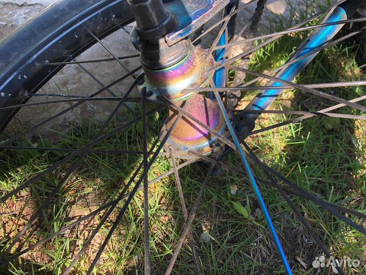 Трюковой велосипед bmx