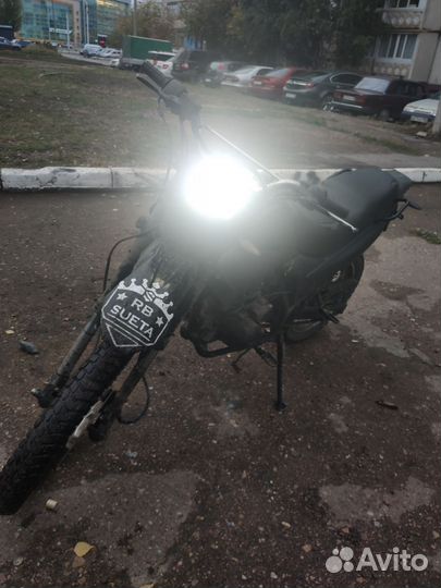 Мотоцикл Эндуро Racer panther 200