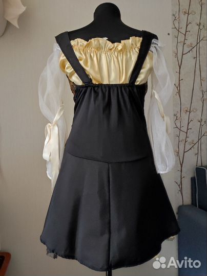 Новогодний костюм для девочки