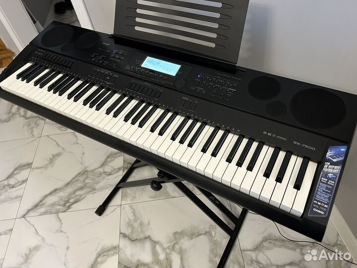 Синтезатор casio WK-7500
