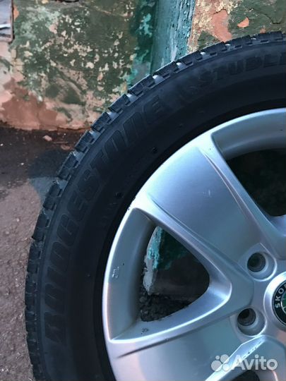 Литые диски Skoda Crateris