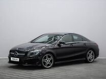 Mercedes-Benz CLA-класс 1.6 AMT, 2016, 107 356 км, с пробегом, цена 1 300 000 руб.