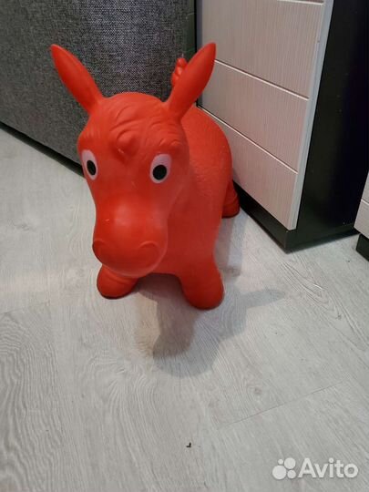 Резиновый ослик