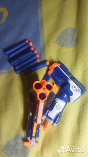 Пистолет нерф