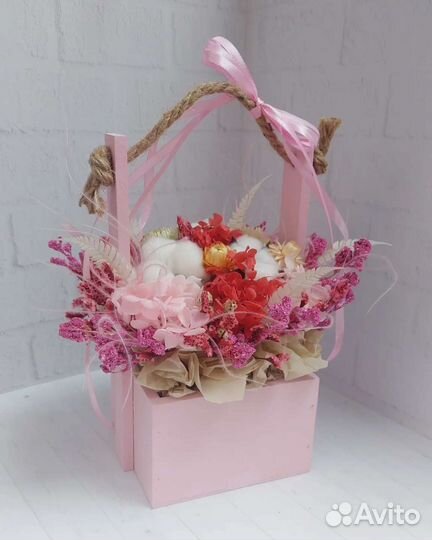 Букет из сухоцветов