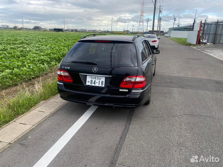 Mercedes benz e class W211 В разбор