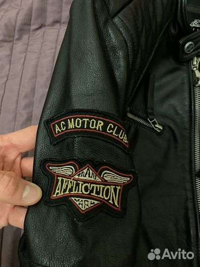 Винтажная куртка affliction