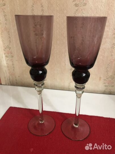 Свадебные бокалы