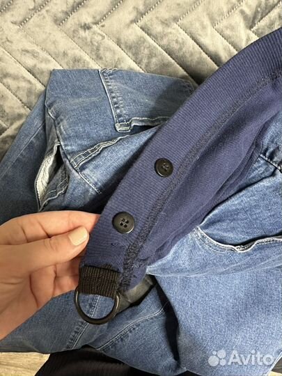 Джинсы для беременных 44 46