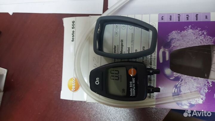 Дифференциальный манометр Testo 506