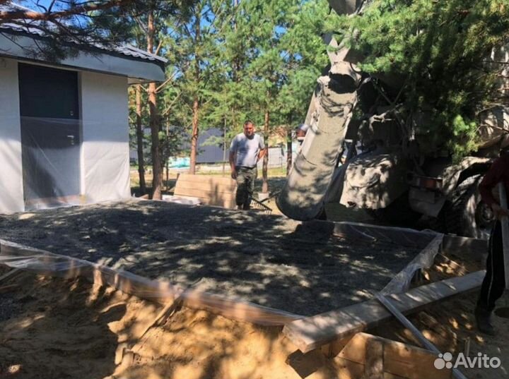 Бетон от завода