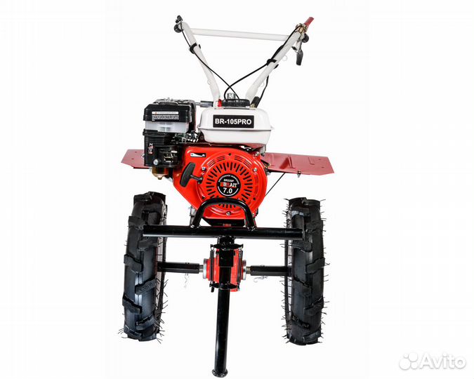 Мотоблок бензиновый BR-105ppro brait брайт