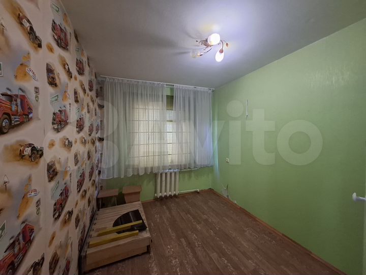 3-к. квартира, 47,5 м², 1/5 эт.