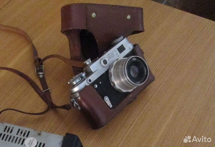 Фотоаппарат фэд-3