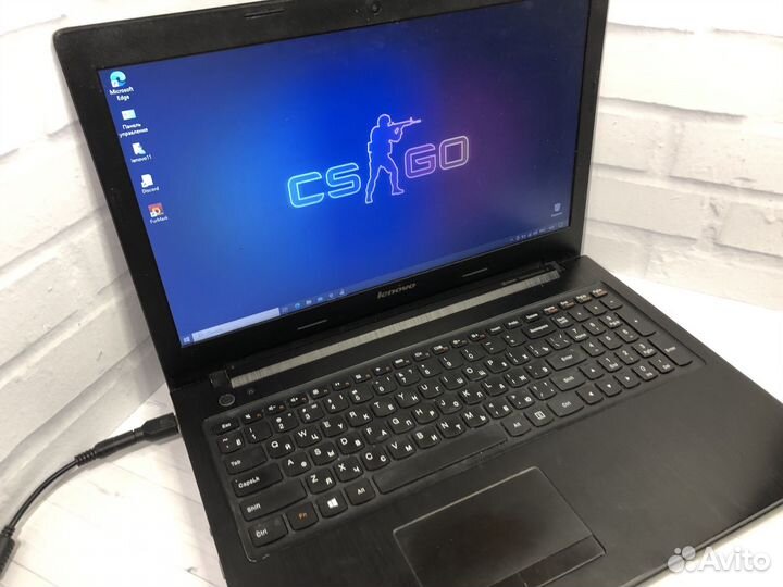 Игровой ноутбук Lenovo 4 ядра/2видеокарты/1000gb
