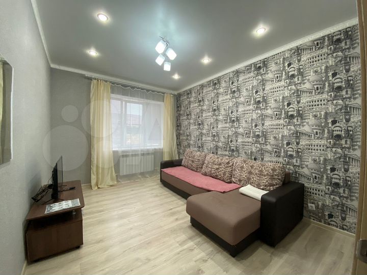 1-к. квартира, 44 м², 1/3 эт.