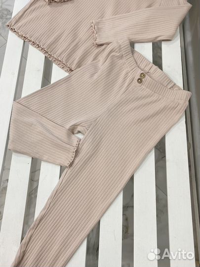 Комплект для девочки hm 92 дефект на рукаве