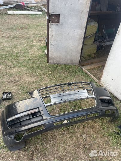 Бампер передний audi q7