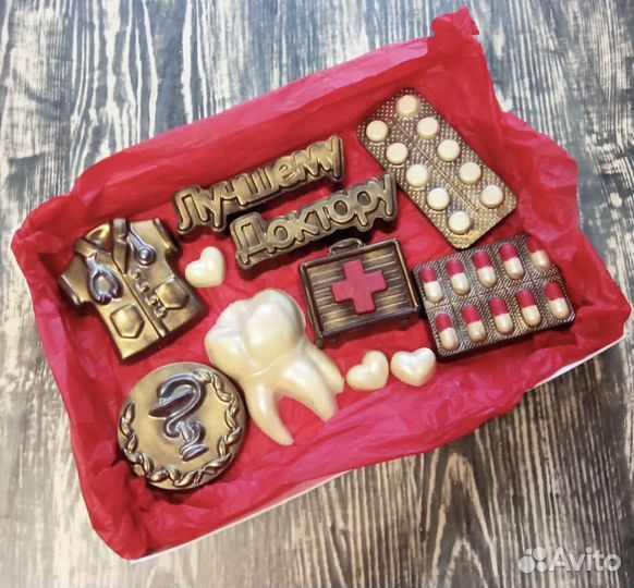 Подарок доктору, врачу / шоколад