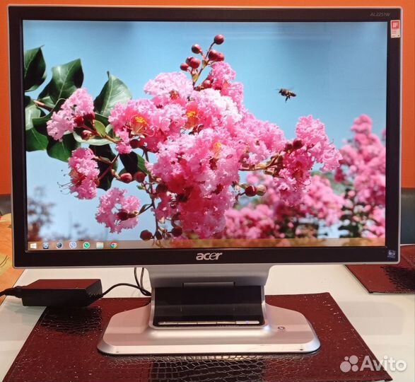 Монитор широкоформатный acer 22,5