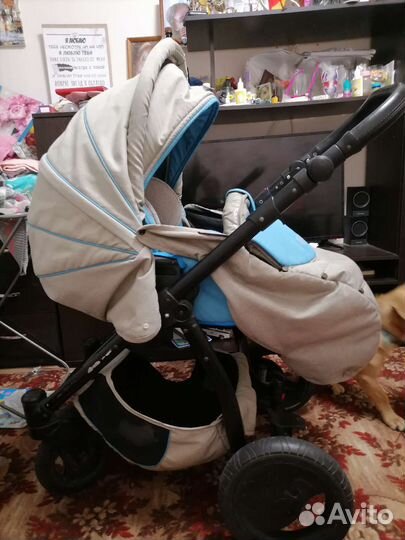 Коляска zippy 2 в 1