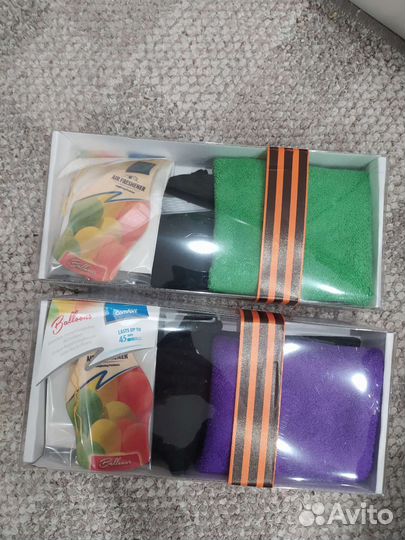 Набор для мужчин на 23 февраля всё в наличии