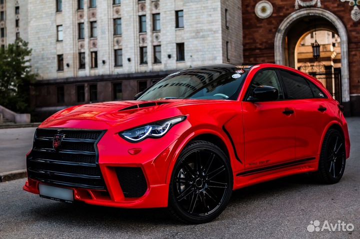 Обвес inferno infiniti fx / qx