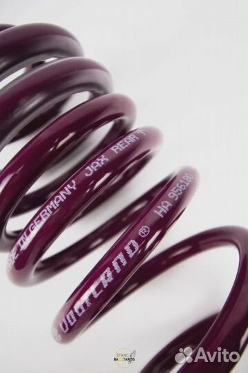 Пружины с занижением Vogtland Volkswagen T4,T5,T6