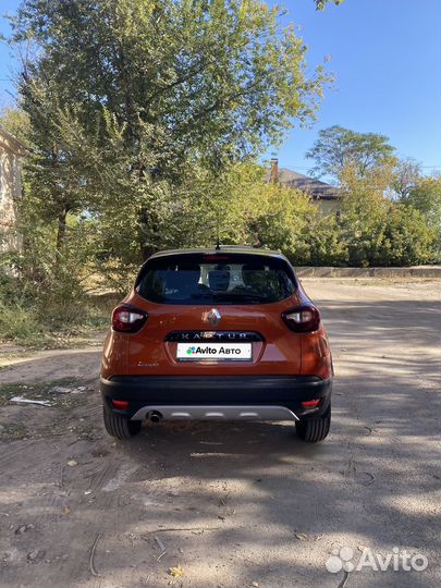 Renault Kaptur 1.6 CVT, 2018, 100 754 км