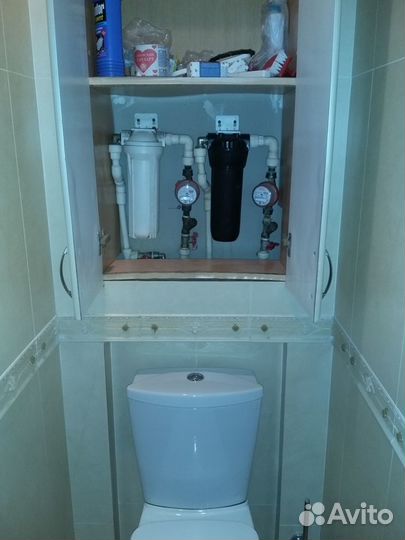 Установка и обслуживание фильтров для воды