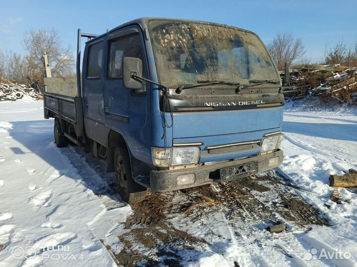 Nissan Atlas FD42 в разбор
